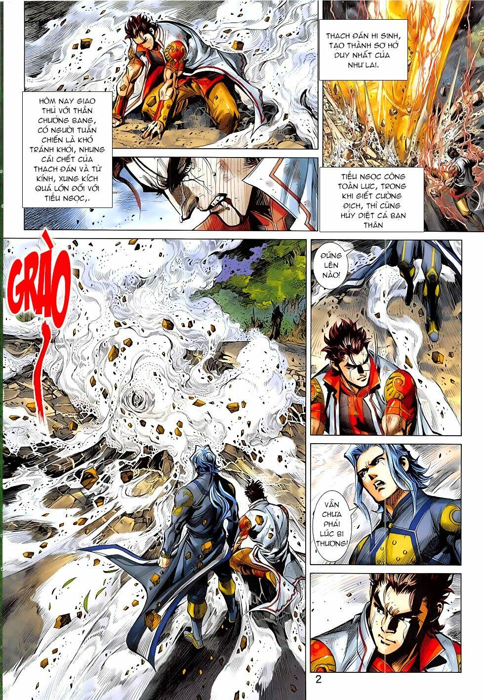 Thần Chưởng: Chapter 21