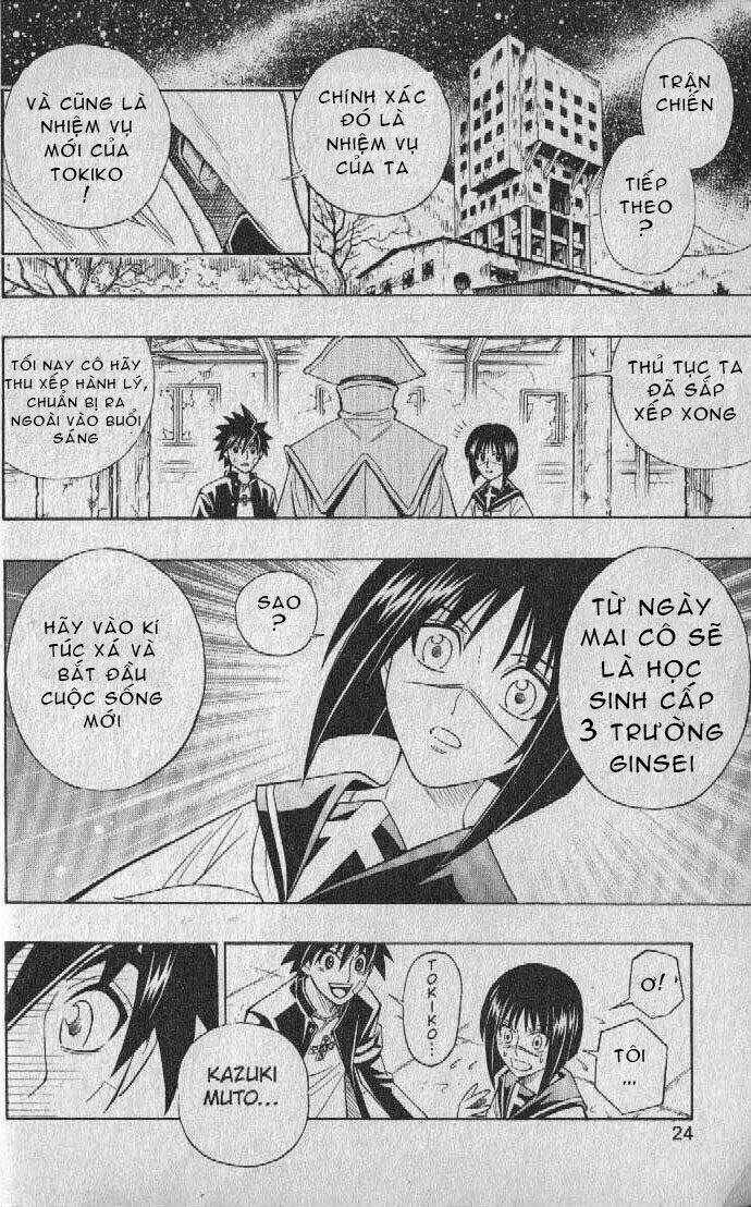 Busou Renkin: Chapter 18