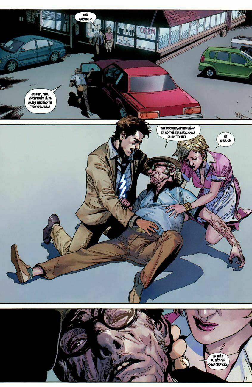 Supercrooks: Chapter 1