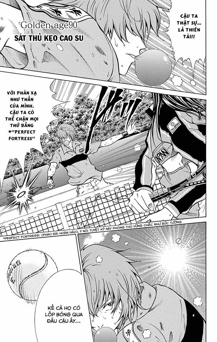 New Prince Of Tennis: Chapter 90