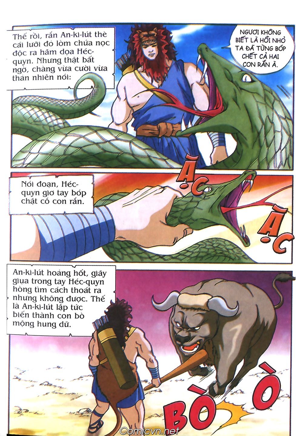 Thần Thoại Hy Lạp: Chapter 33