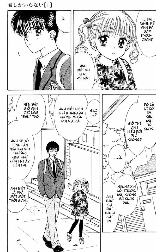 Kimi Shika Iranai: Chapter 2