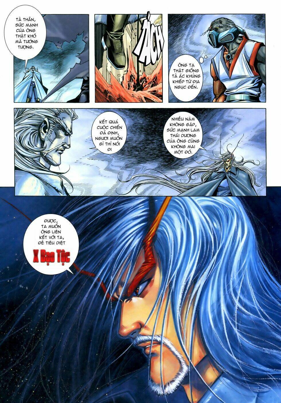 X Bạo Tộc: Chapter 49