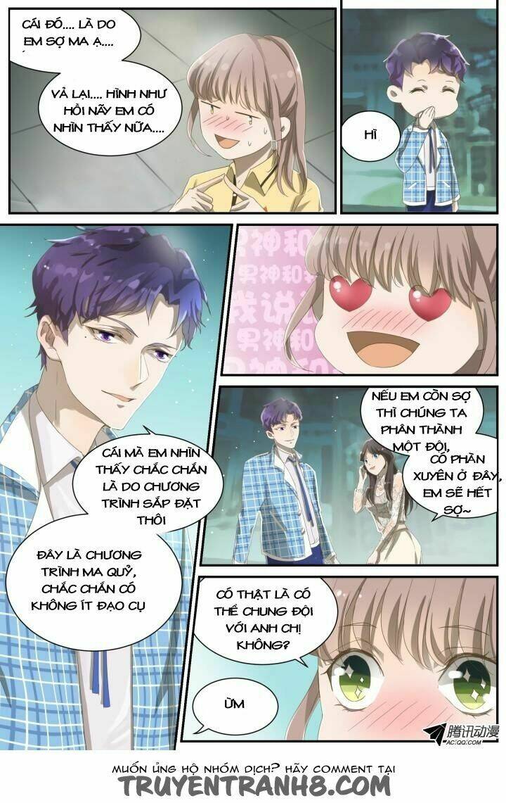 Nam Thần Là Quái Vật: Chapter 2