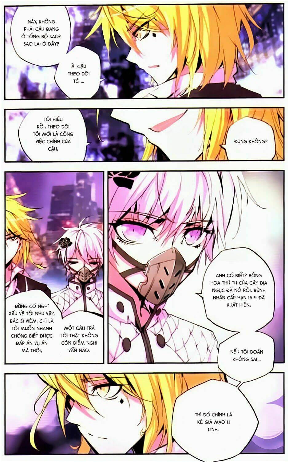 Cấp Độ Phân Liệt: Chapter 25