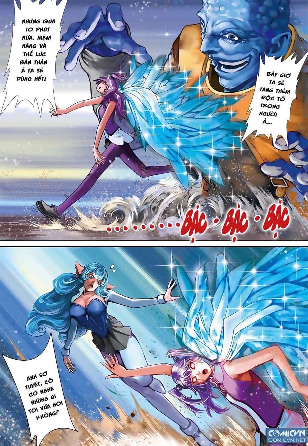 Tái Tạo Không Gian: Chapter 38