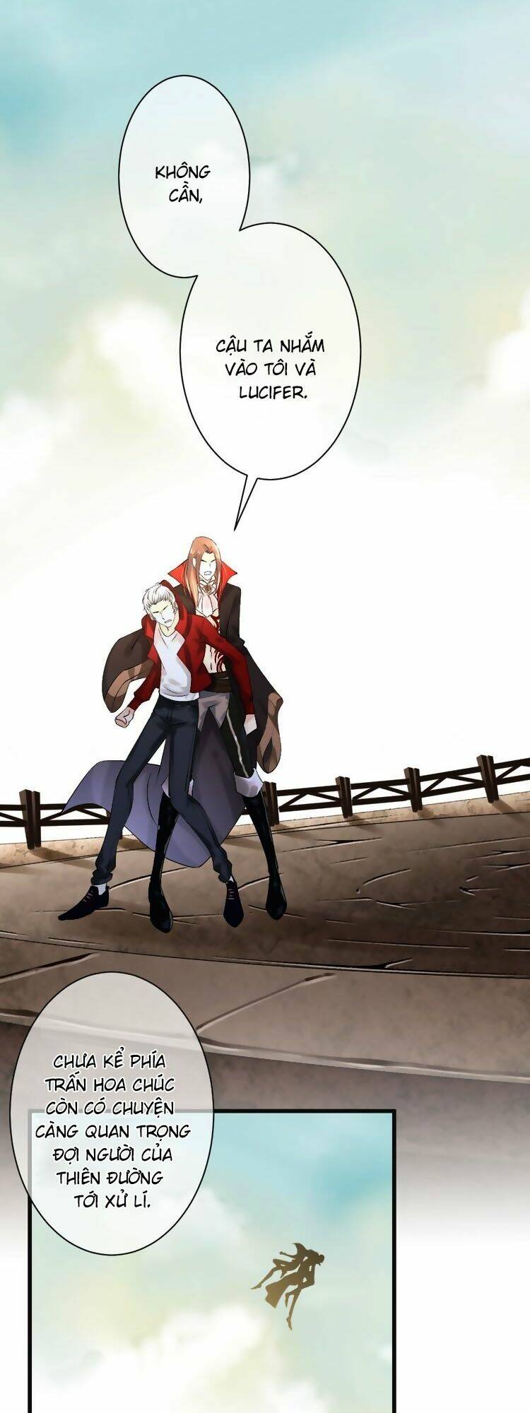 Thiên Thần Không Có Tiết Tháo: Chapter 57