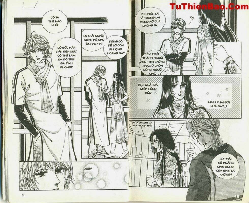 Lọ Lem Kén Rể: Chapter 1