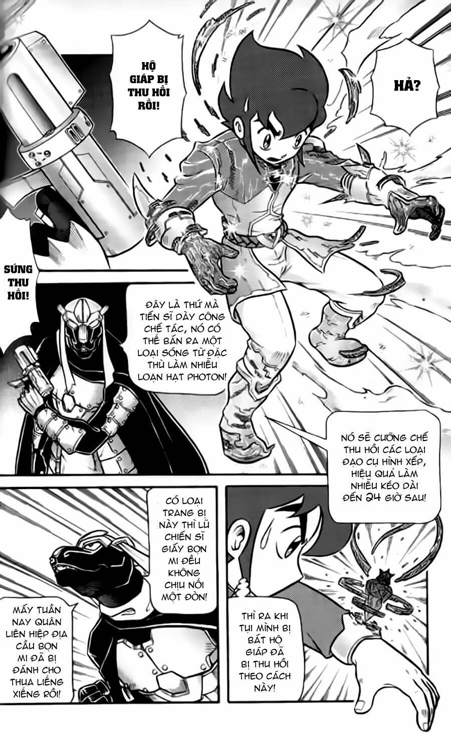 Hiệp Sĩ Giấy G: Chapter 31