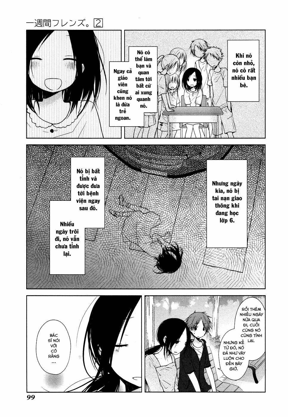 One Week Friends Dst: Chapter 7