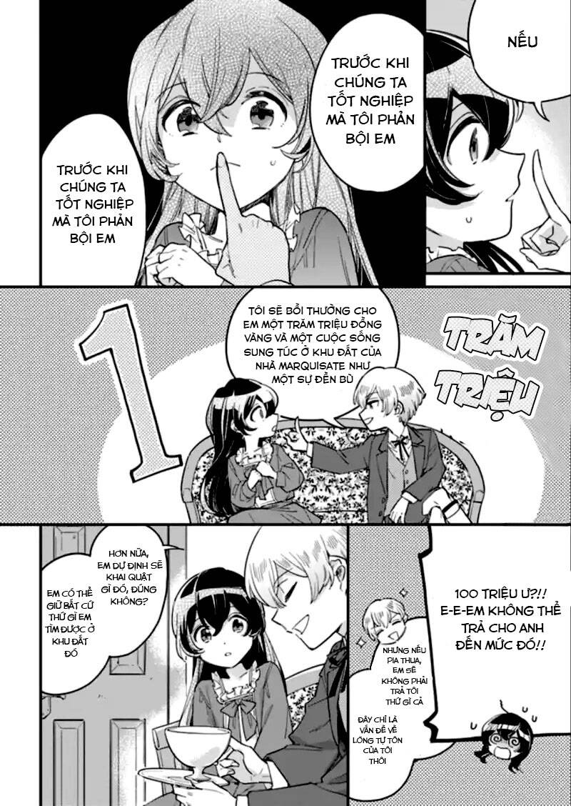 Yowaki Max Reijou Nanoni, Ratsuwan Konyakusha-Sama No Kake Ni Notte Shimatta Even Though: Chapter 2