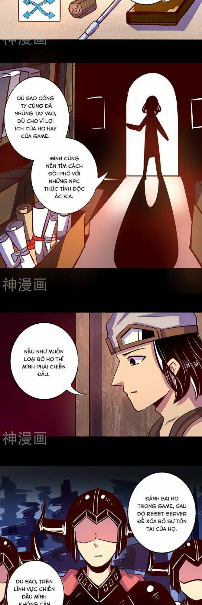 Ta Không Phải Là Npc: Chapter 53