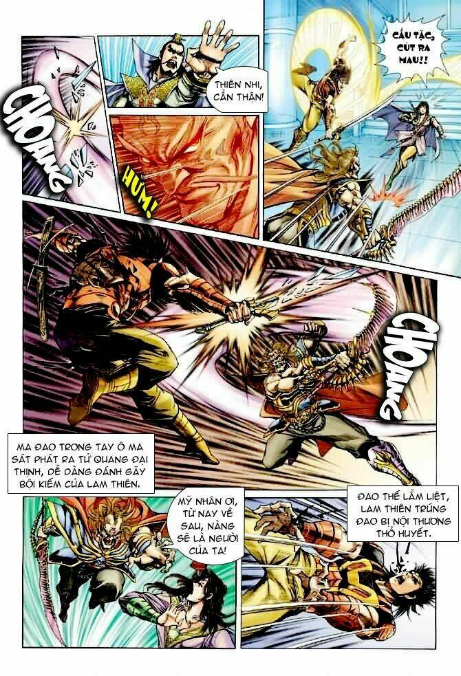 Thần Binh Ngoại Truyện: Chapter 5