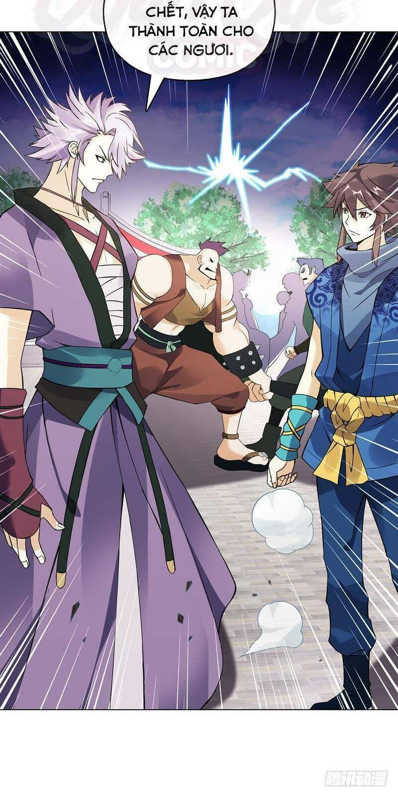 Thiên Thần Quyết: Chapter 73