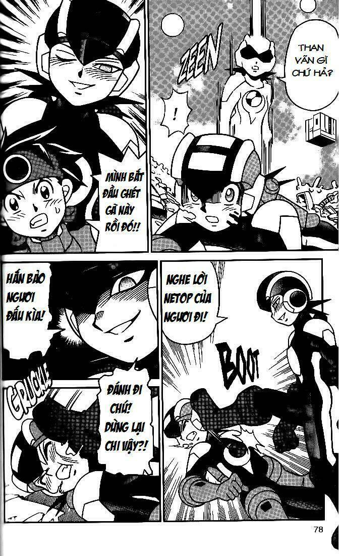 Chiến Binh Thế Giới Ảo X: Chapter 40