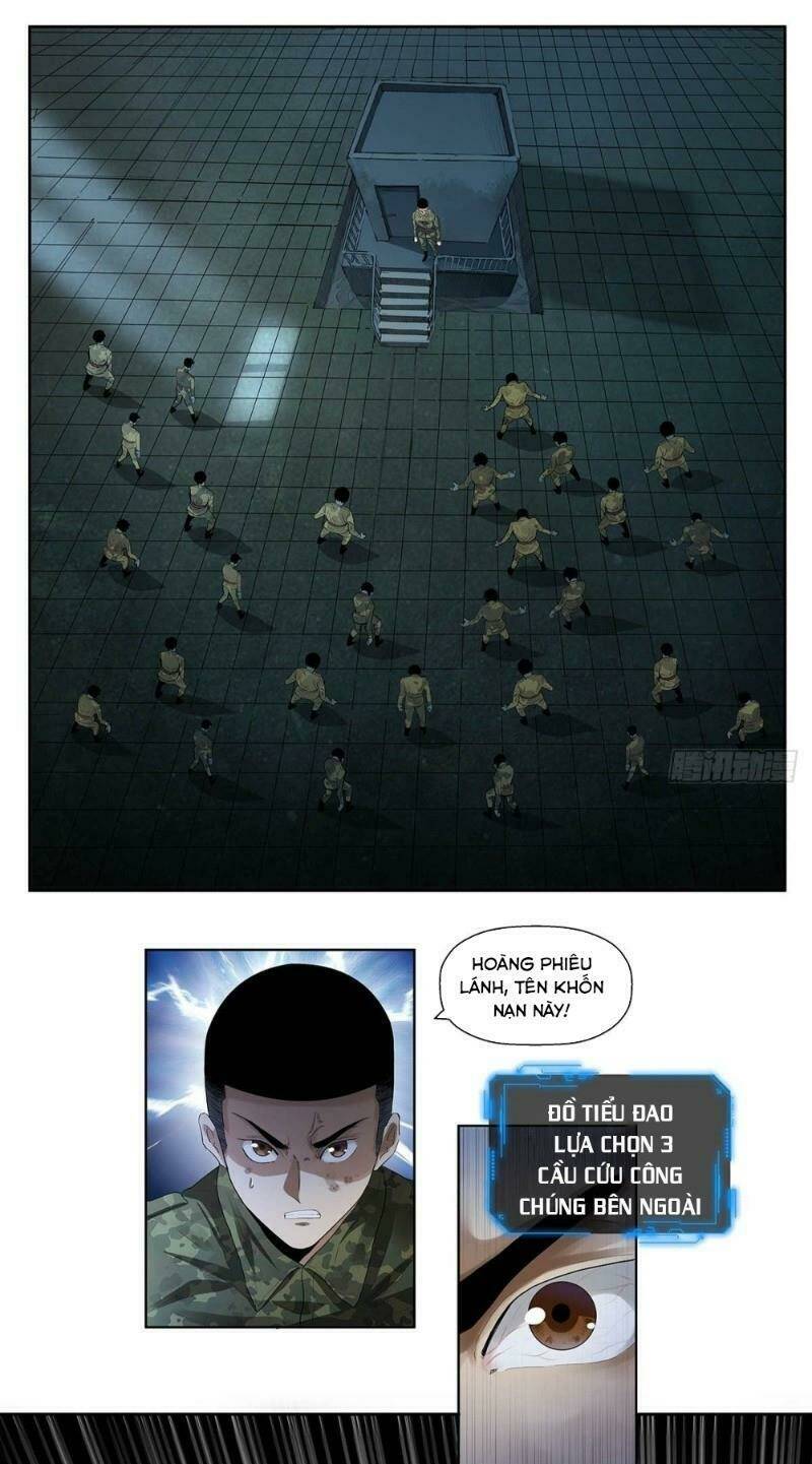 Hồng Đỉnh Chi Hạ: Chapter 7