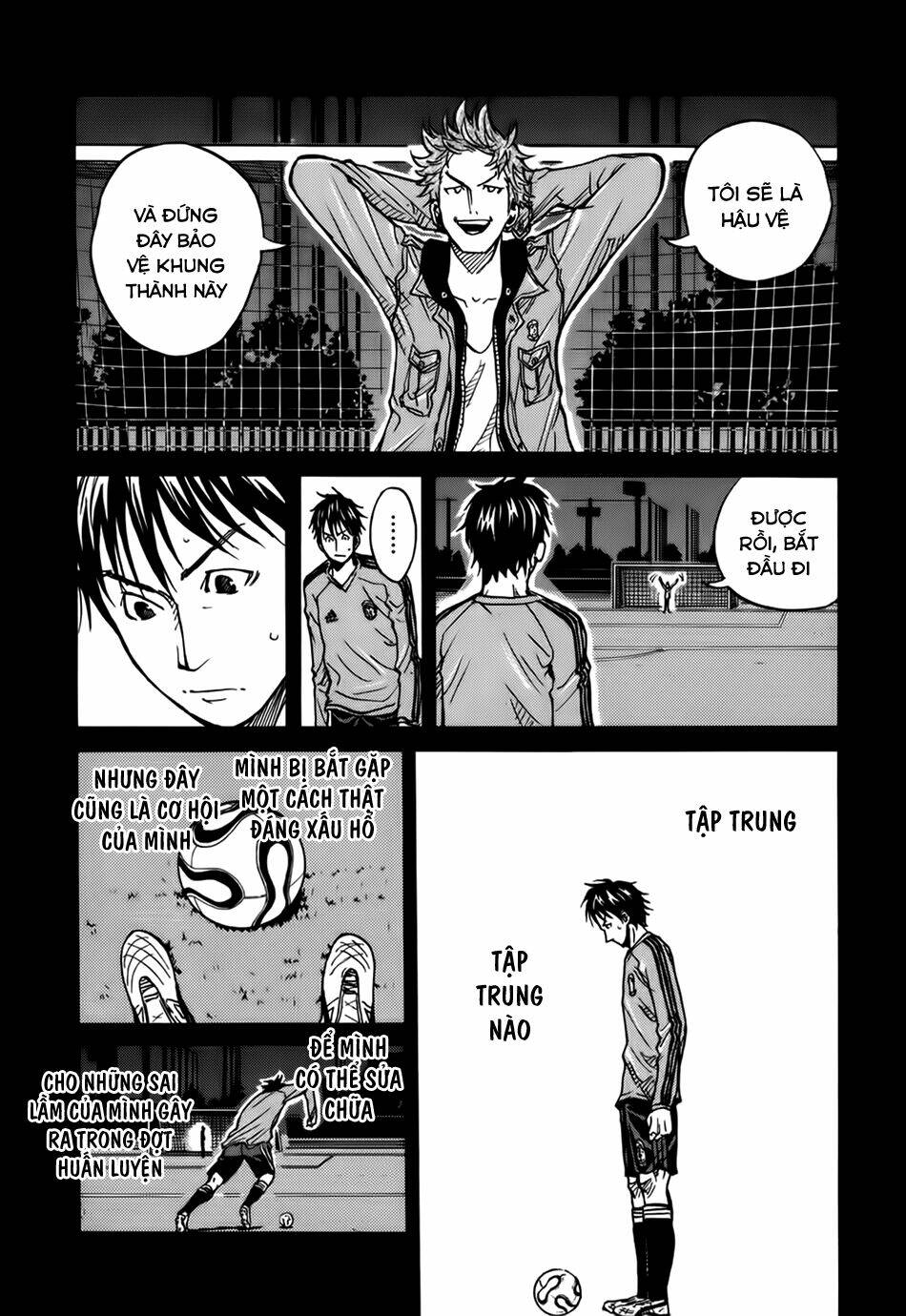 Giant Killing: Chapter 15