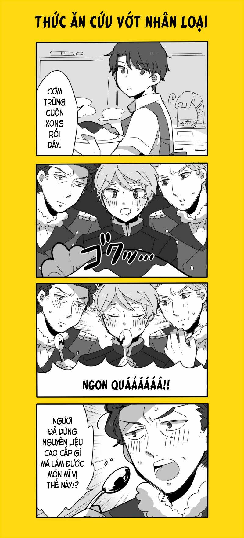Aldnoah.zero Short Doujinshi: Chapter 21