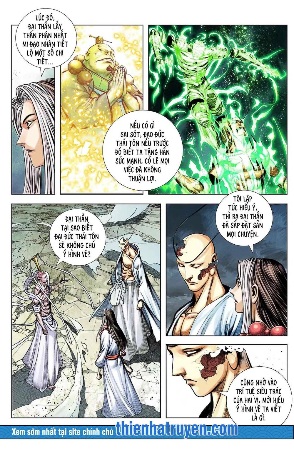 Tây Du: Chapter 277
