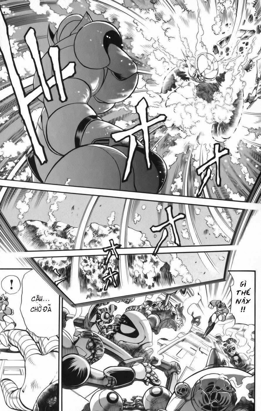 Chiến Binh Thế Giới Ảo X: Chapter 21