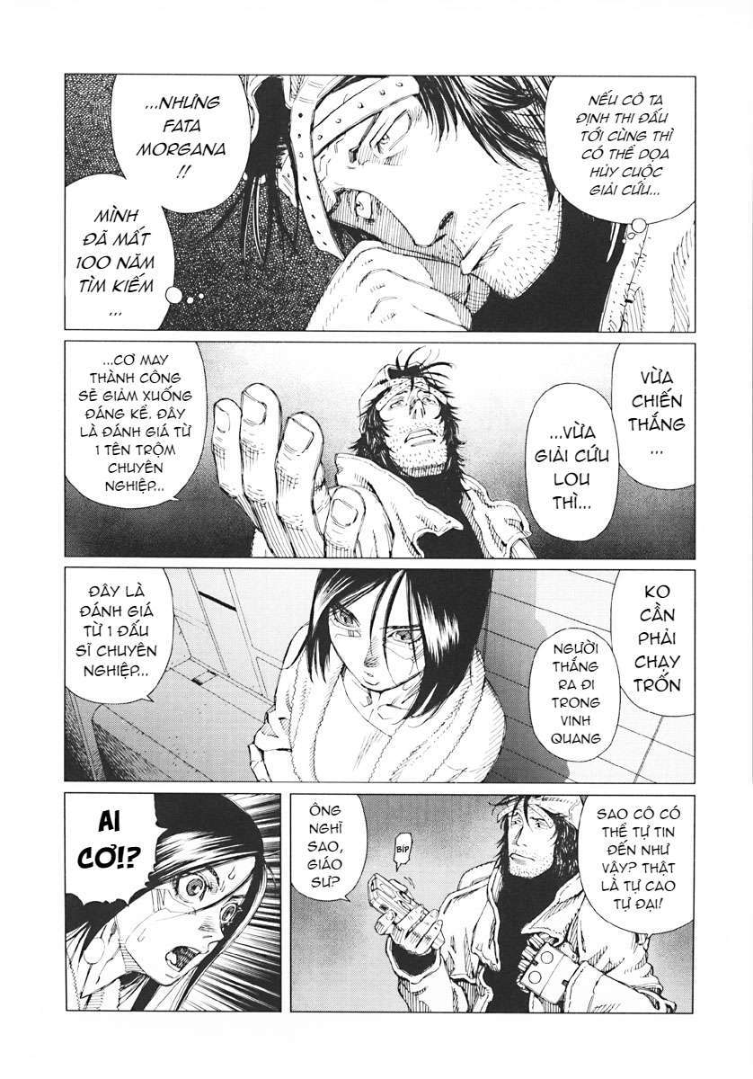 Battle Angel Alita Last Order: Chapter 35