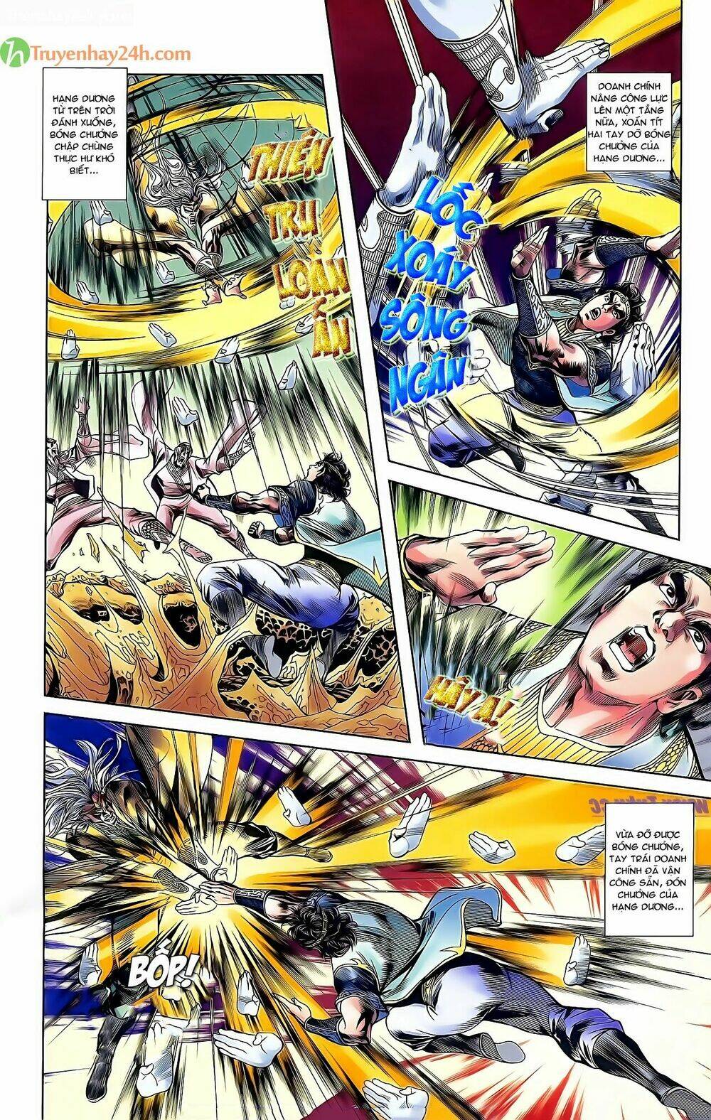 Thiên Tử Truyền Kỳ 2 - Tần Vương Doanh Chính: Chapter 37