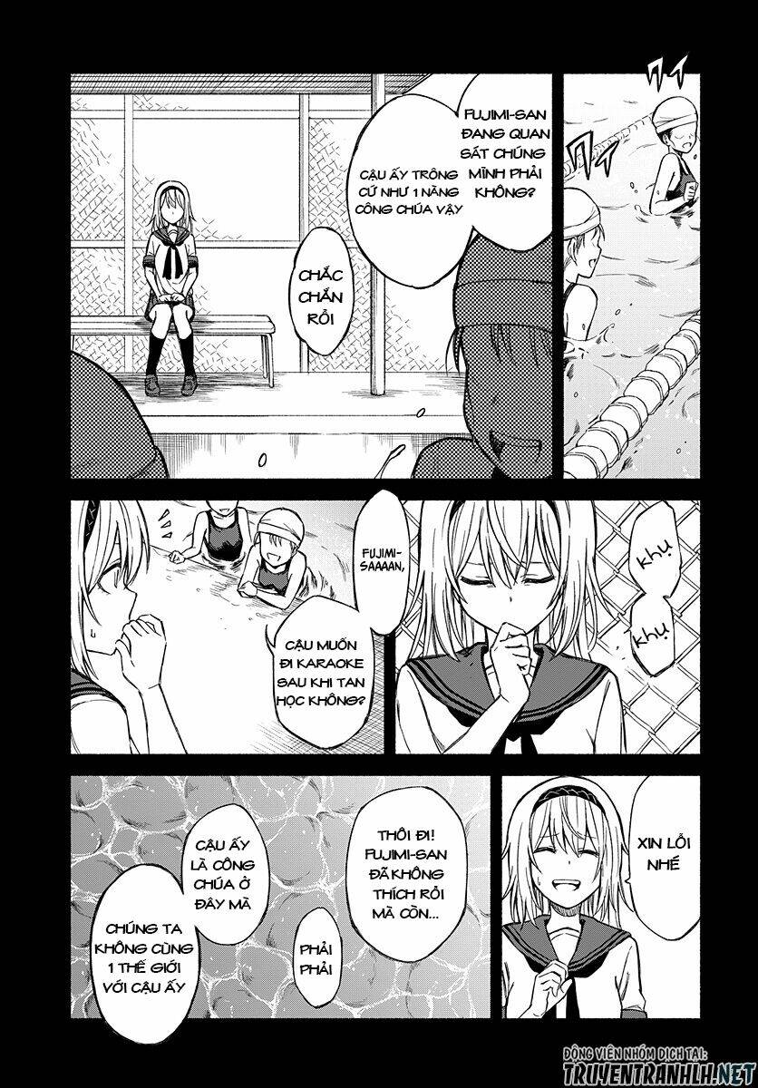 Zombi Shoujo No Fujimi-San: Chapter 1