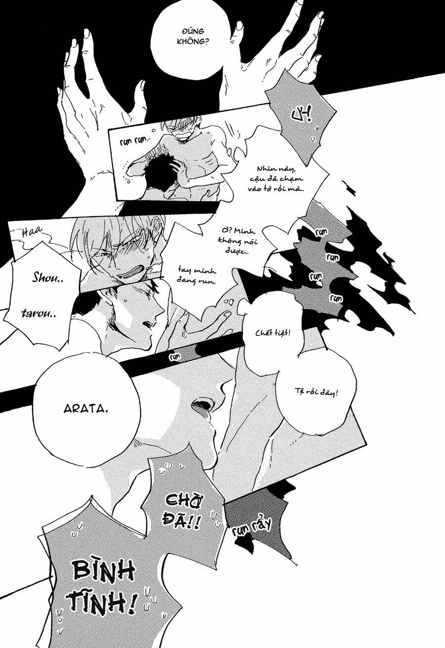 Kurayami Ni Strobe: Chapter 4