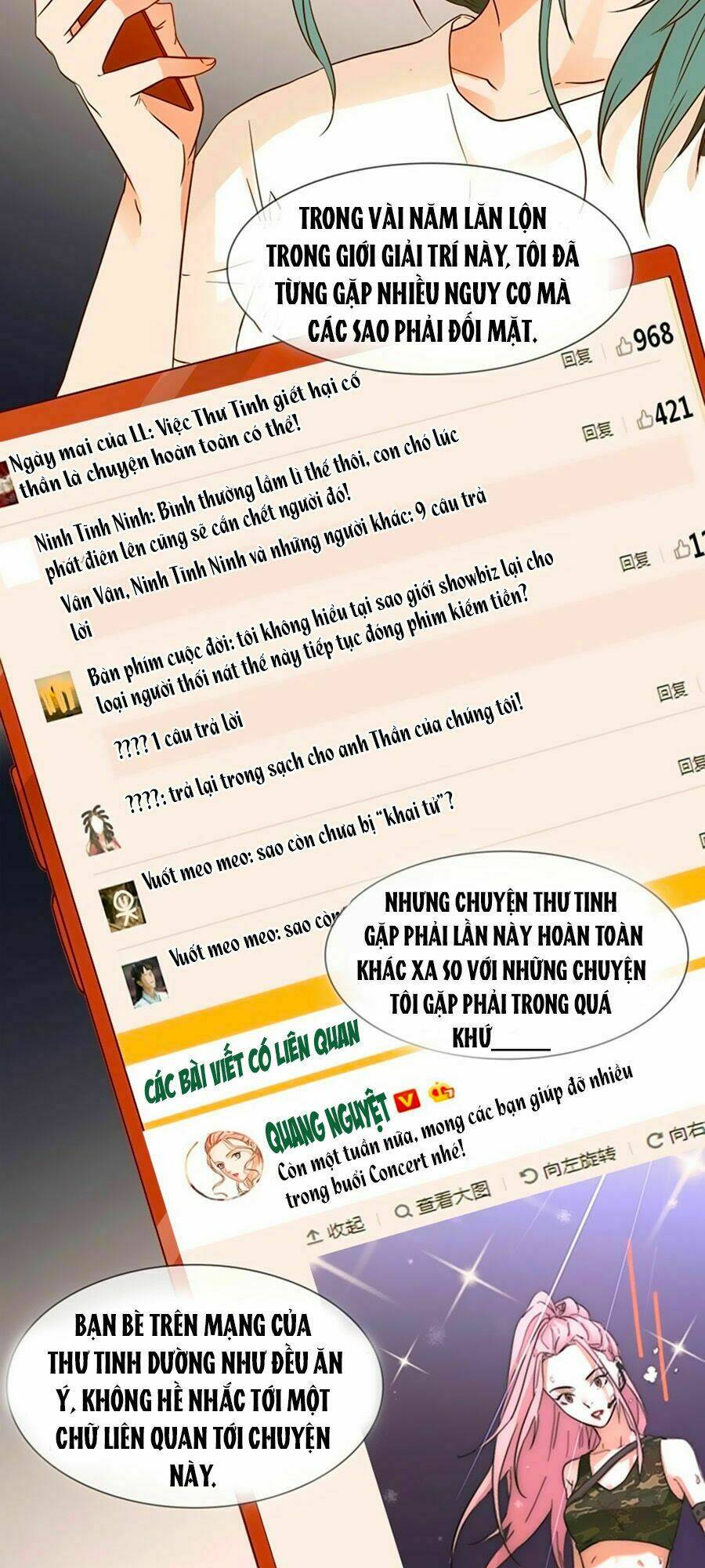 Ngôi Sao Vụn Vỡ: Chapter 2