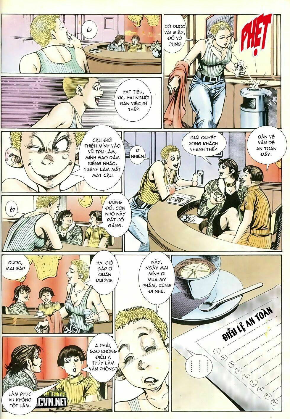 Người Trong Giang Hồ: Chapter 254