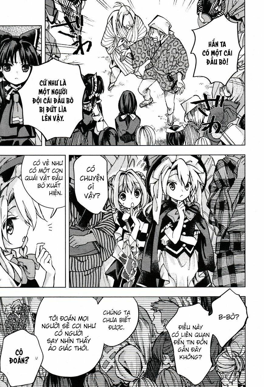 Touhou Suzunaan ~ Forbidden Scrollery: Chapter 30