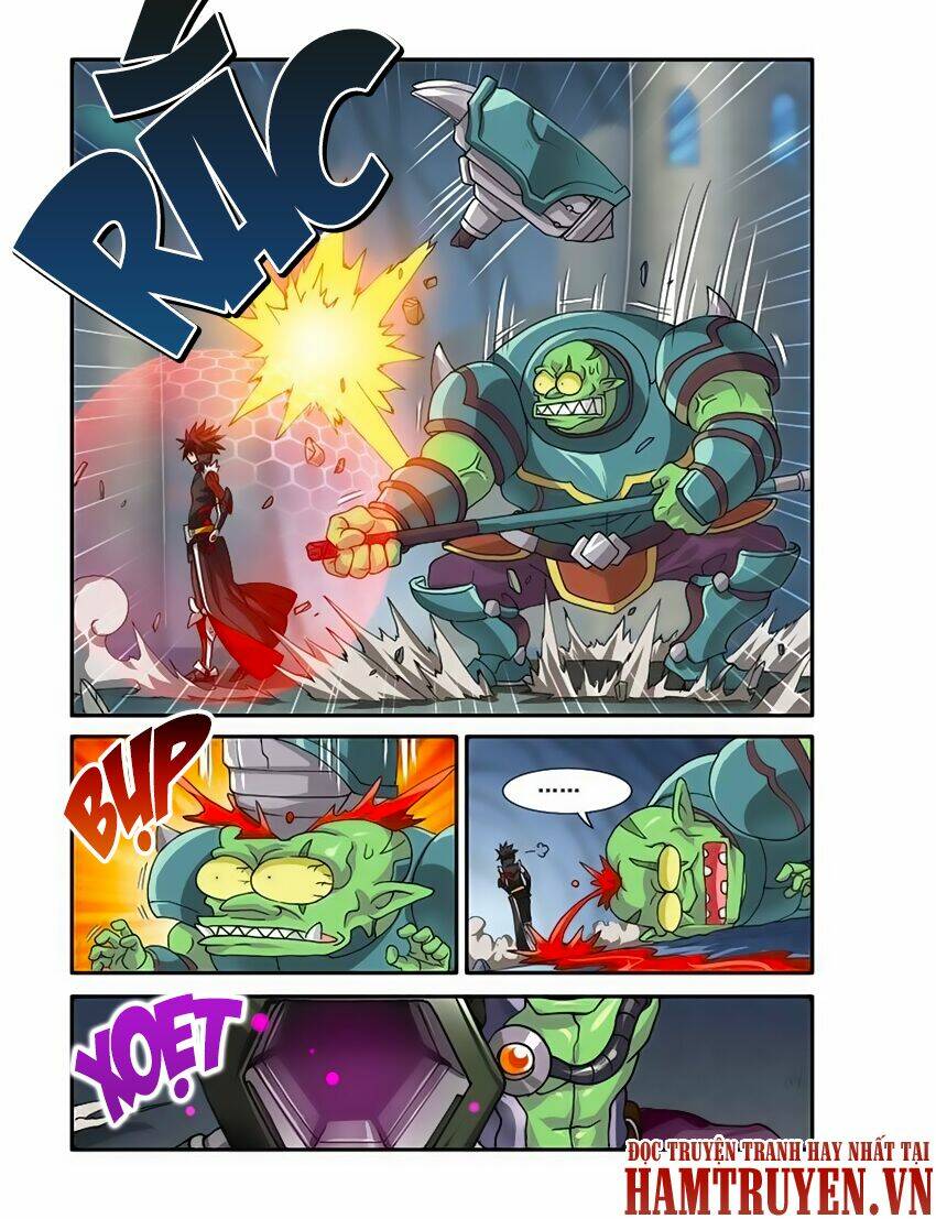 Tấn Công Nào! Ma Vương!: Chapter 18