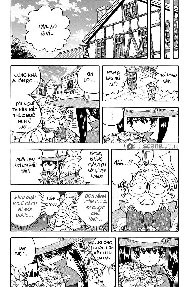 Anh Hùng Lấy Vợ: Chapter 13