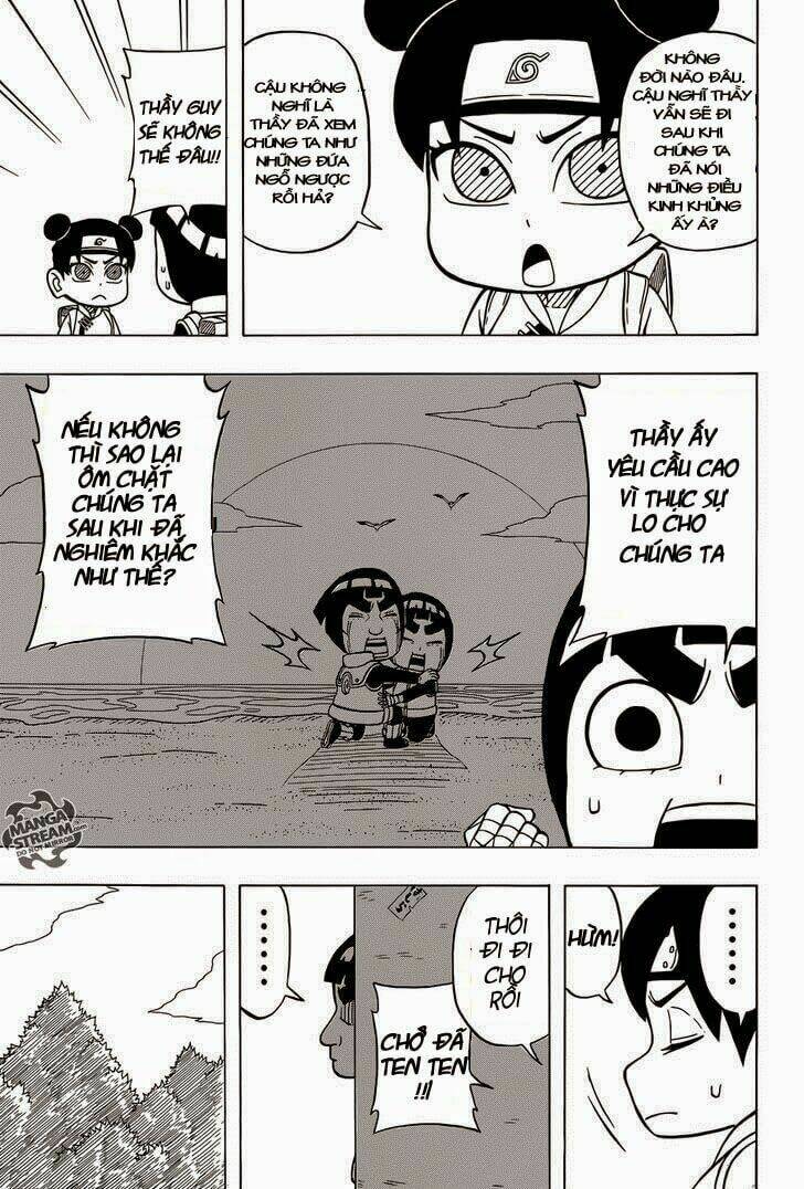 Cửu Vĩ Hồ Ly Ngoại Truyện Rock Lee: Chapter 36