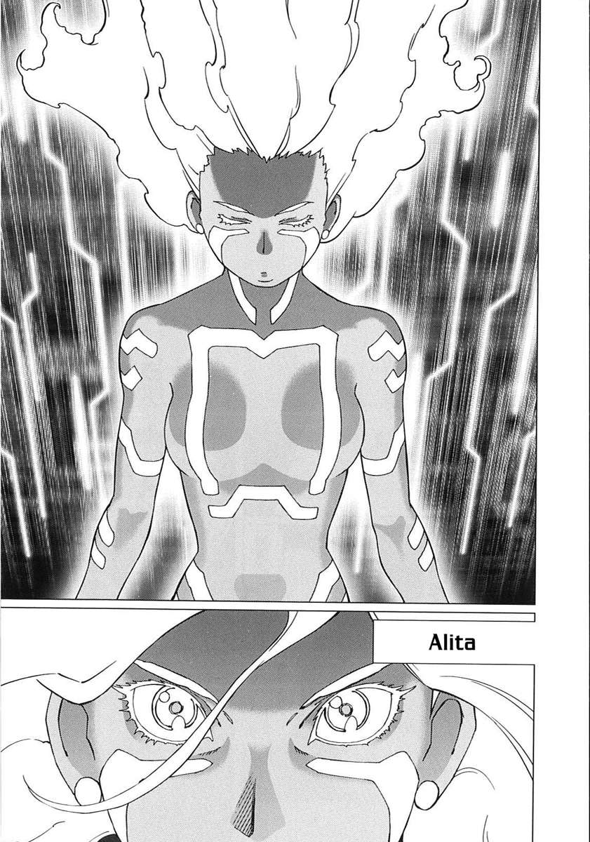 Battle Angel Alita Last Order: Chapter 57