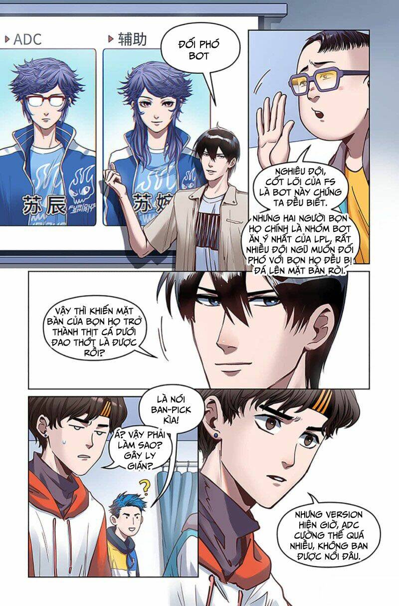Liên Minh Huyền Thoại - Tín Ngưỡng Anh Hùng: Chapter 14