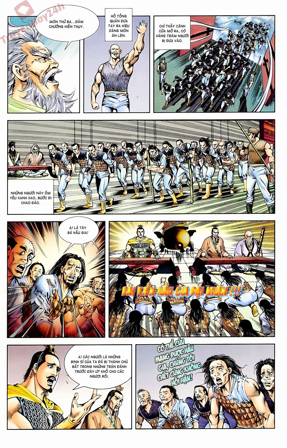Thiên Tử Truyền Kỳ 1: Chapter 59