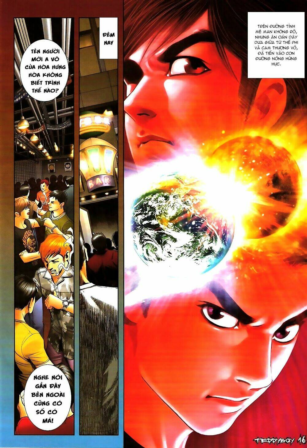 Người Trong Giang Hồ: Chapter 1297