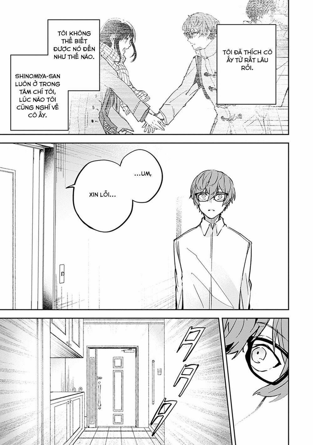 Hatsukoi Losstime: Chapter 4