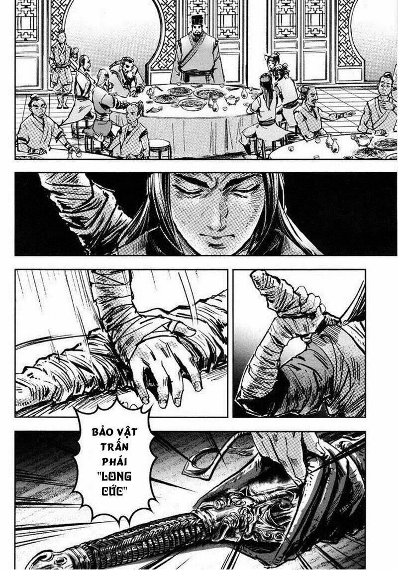 Thiết Huyết Nam Nhi: Chapter 33