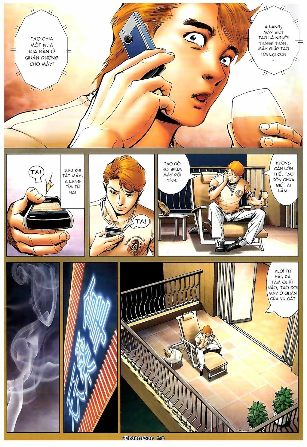 Người Trong Giang Hồ: Chapter 1182: Đại Phi nhận tội