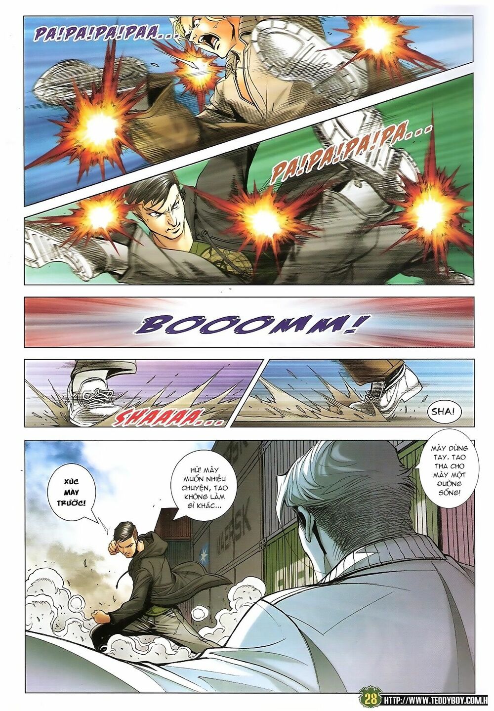 Người Trong Giang Hồ: Chapter 1671: Lý Thành Khắc vs Tá Duy