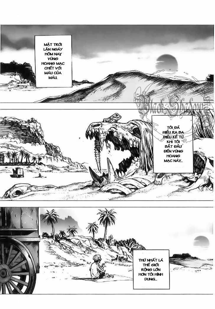 Kiba No Tabishounin: Chapter 4