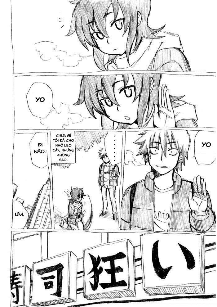 Molester Man: Chapter 13.1