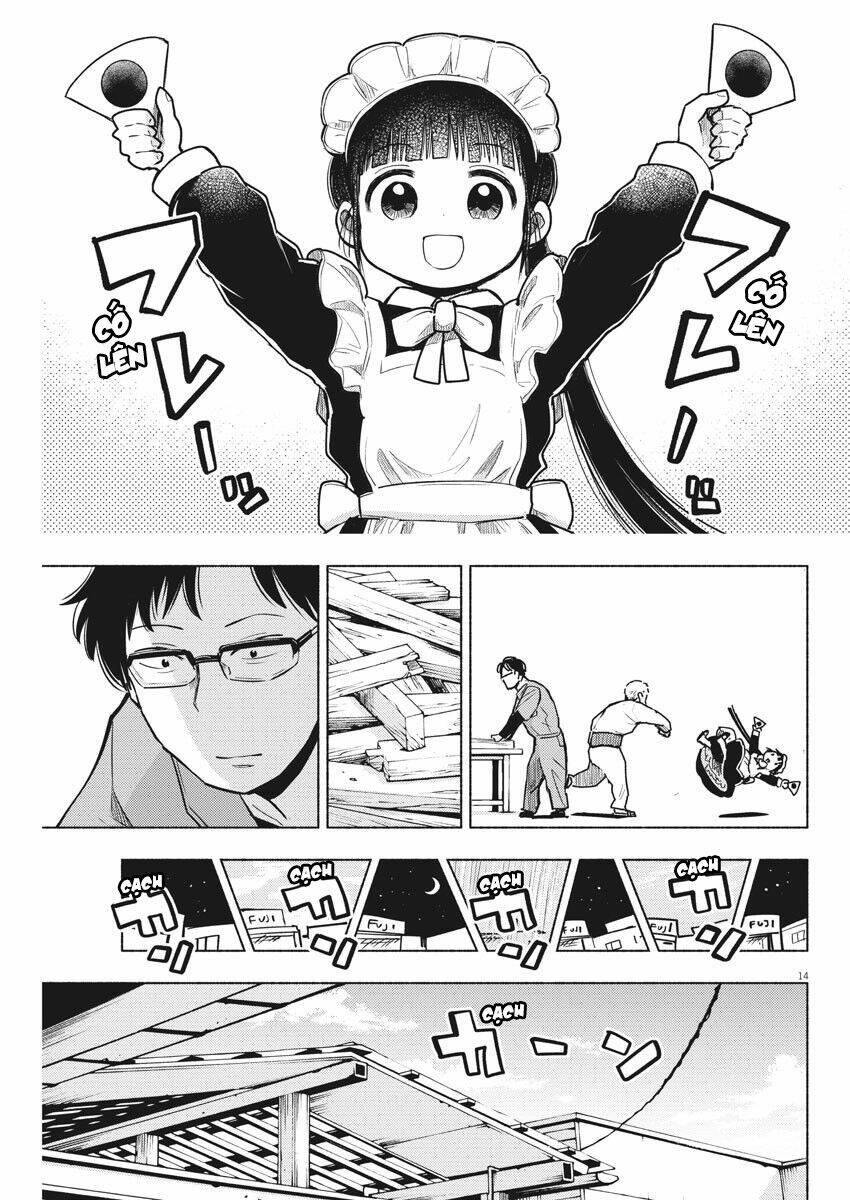 Ponkotsu Ponko: Chapter 74