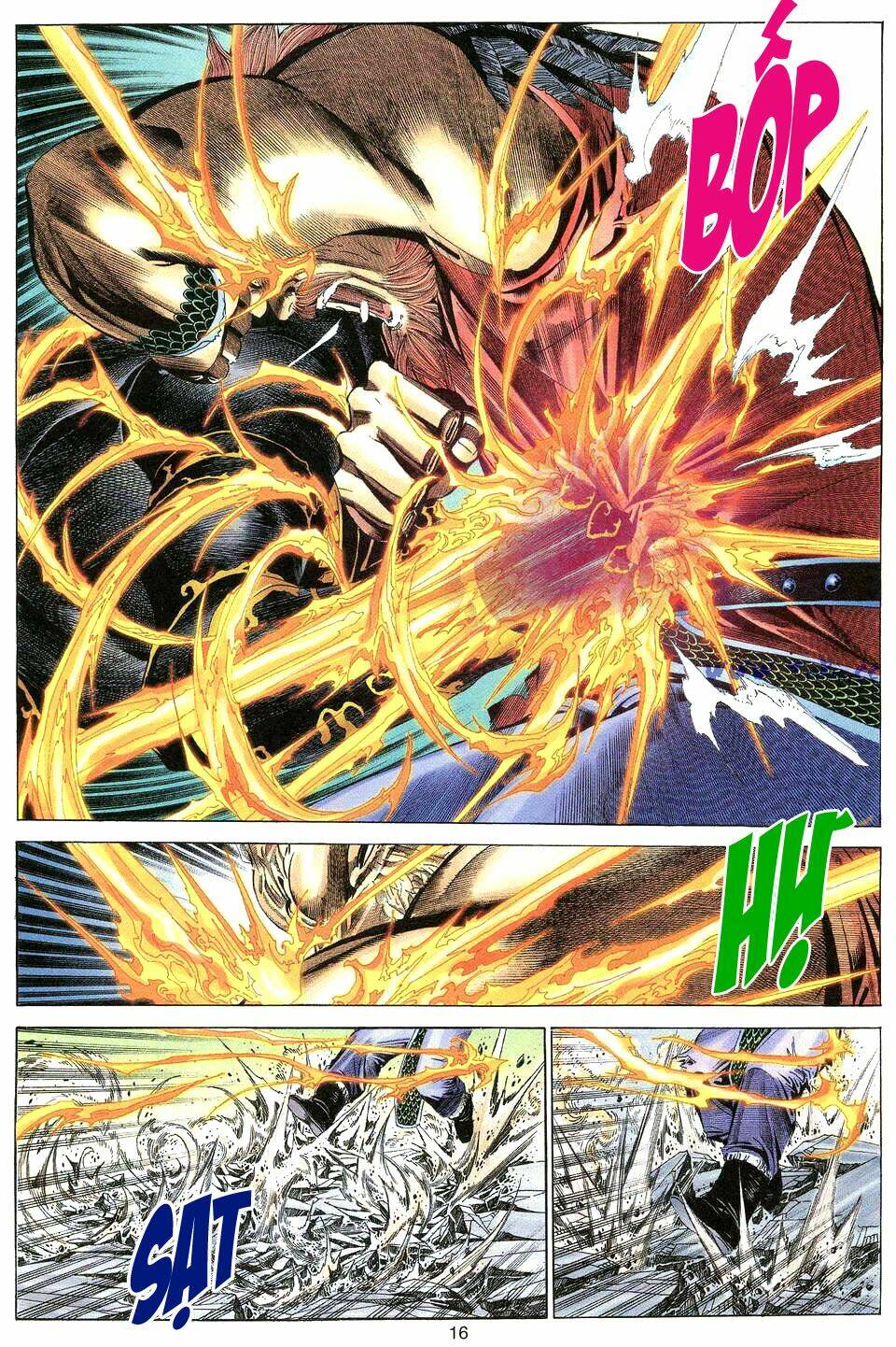 Tuyệt Thế Vô Song: Chapter 14