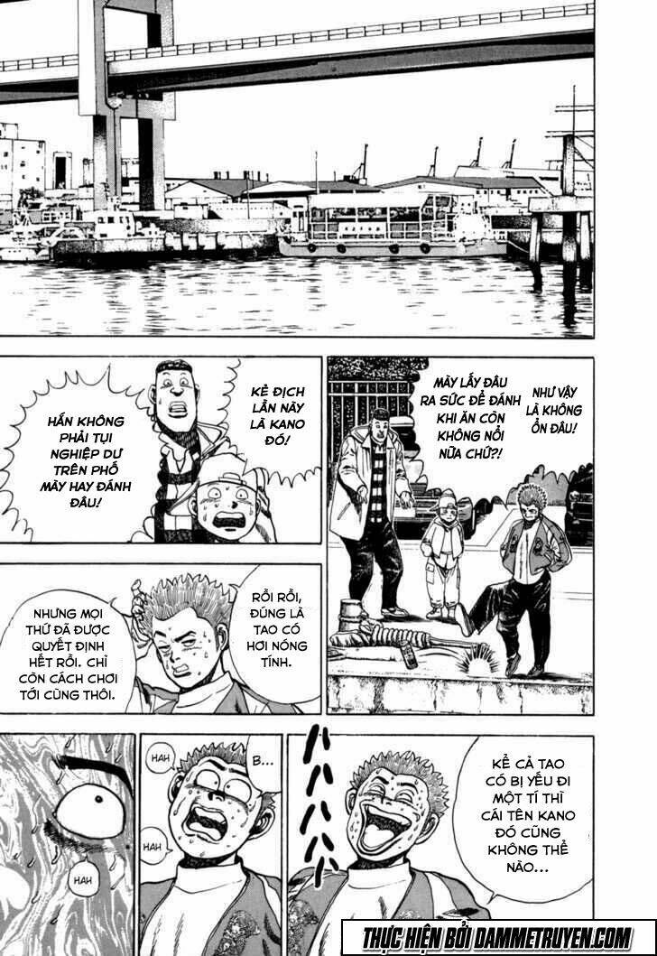 Koukou Tekkenden Tough: Chapter 19