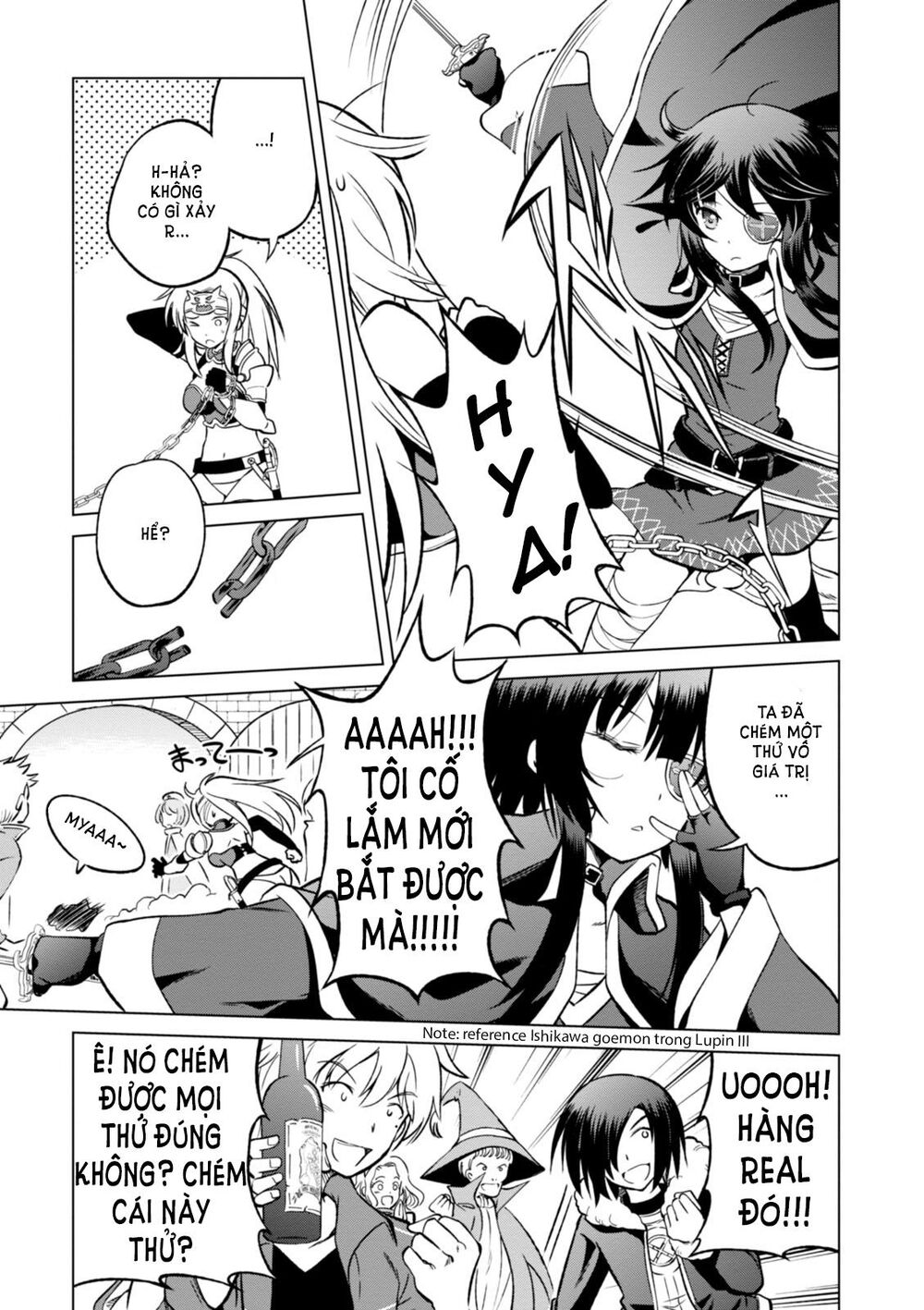 Phước Lành Cho Thế Giới - Ngoại Truyện Megumin: Chapter 22