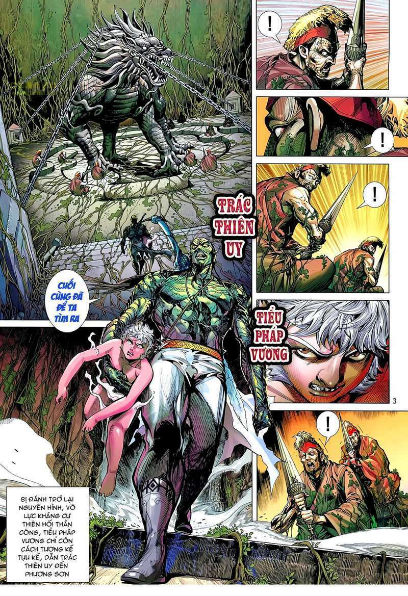 Thiết Tướng Tung Hoành: Chapter 47