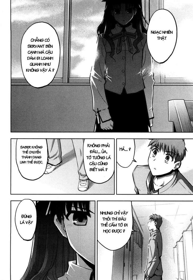 Fate Stay Night: Chapter 8
